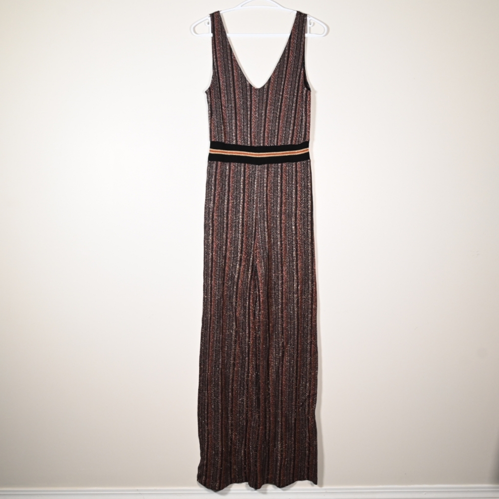 Luna Allegra Vintage Jumpsuit S Gold Silver Copper